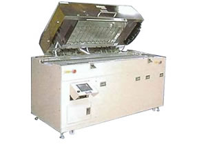 SUSコロコンベアタイプ紫外線洗浄改質装置